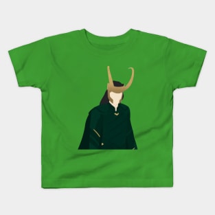 God Of Mischief Loki Cool Kids T-Shirt